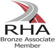 The Road Haulage Association Bronze Associate Member logo